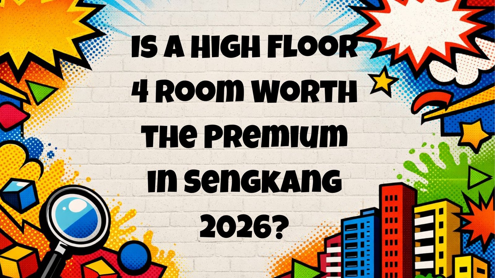 Is a High Floor 4 Room Worth the Premium in Sengkang 2026?